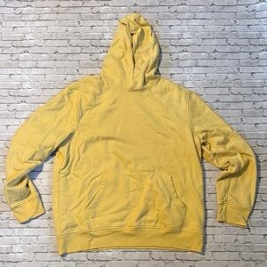 Yellow Hoodie for Men
